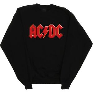 Absolute Cult ACDC Męska Czerwona Logo Bluza - Bluza Absolute Cult ACDC Męska Czerwona Logo Bluza - Bluza