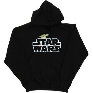 Absolute Cult Star Wars Meisjes De Mandalorian Het Kinder Logo Hoodie Absolute Cult Star Wars Meisjes De Mandalorian Het Kinder Logo Hoodie