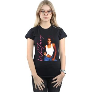 Absolute Cult Whitney Houston Damska Whitney Smile T-Shirt - T-Shirt Absolute Cult Whitney Houston Damska Whitney Smile T-Shirt - T-Shirt