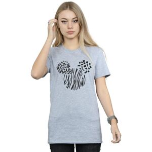 Disney Mickey Mouse Animal Boyfriend T-Shirt Sport Grey - T-Shirt Disney Mickey Mouse Animal Boyfriend T-Shirt Sport Grey - T-Shirt