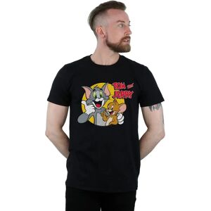 Absolute Cult Tom And Jerry Herren Daumen Hoch T-Shirt - T-Shirt Absolute Cult Tom And Jerry Herren Daumen Hoch T-Shirt - T-Shirt