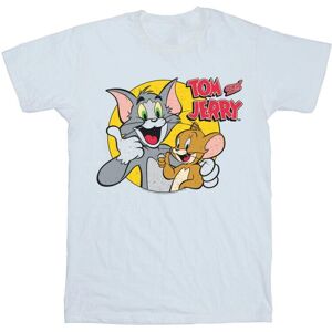 Absolute Cult Tom And Jerry Weiß T-Shirt Absolute Cult Tom And Jerry Weiß T-Shirt