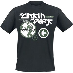 Linkin Park JPN Soldat Schwarz T-Shirt - Herren Linkin Park JPN Soldat Schwarz T-Shirt - Herren