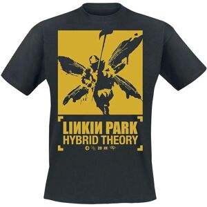 Linkin Park 20-års Jubileum T-skjorte - Kortermet - Svart Linkin Park 20-års Jubileum T-skjorte - Kortermet - Svart