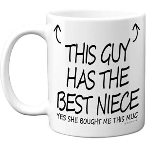 Stuff4 Tasse Oncle Niece - Cadeau Café 11oz Amusant - Publicité Stuff4 Tasse Oncle Niece - Cadeau Café 11oz Amusant - Publicité