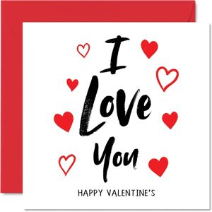 Stuff4-kort - GCARD-145-ILOVE-YOU-FBA - Día de San Valentín Stuff4-kort - GCARD-145-ILOVE-YOU-FBA - Día de San Valentín