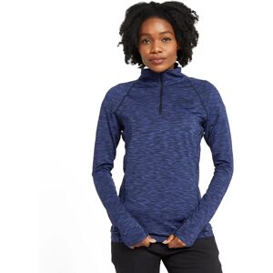 North Ridge - Ainslie Half Zip Fleece - Blue - Fleece North Ridge - Ainslie Half Zip Fleece - Blue - Fleece