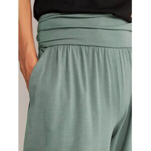 Boden Hareem Joggers - Coupe Tapered, Mélange de Coton Respirant Boden Hareem Joggers - Coupe Tapered, Mélange de Coton Respirant