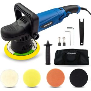 Hyundai HYDAP900E Car Polisher Kit - 900W, 150mm, Dual Action Hyundai HYDAP900E Car Polisher Kit - 900W, 150mm, Dual Action