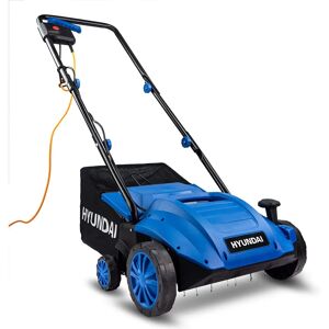 Hyundai HYSC1532E 32cm Electric Lawn Scarifier - Garden Tool Hyundai HYSC1532E 32cm Electric Lawn Scarifier - Garden Tool