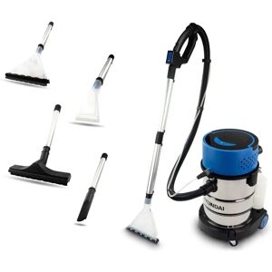 Hyundai 1200W 2-in-1 Upholstery Cleaner / Carpet Cleaner and Wet & Dry Vacuum Hyundai 1200W 2-in-1 Upholstery Cleaner / Carpet Cleaner and Wet & Dry Vacuum
