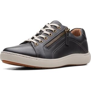 Clarks Nalle Lace Black Trainers - Sport Clarks Nalle Lace Black Trainers - Sport