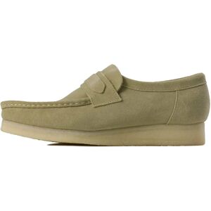 Clarks Wallabee Loafer beige Clarks Wallabee Loafer beige