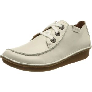 Clarks Model 6 UK White Casual Shoes Clarks Model 6 UK White Casual Shoes