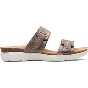 CLARKS April Dusk Guld Tyg Skor - Skor CLARKS April Dusk Guld Tyg Skor - Skor