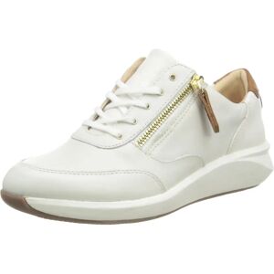 Clarks UN RIO ZIP Suede Trainers - Womens Shoes Clarks UN RIO ZIP Suede Trainers - Womens Shoes