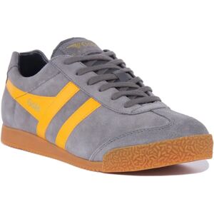 Gola Harrier CMA192GY Sneakers en nubuck pour toute l'année - Sneakers - Publicité Gola Harrier CMA192GY Sneakers en nubuck pour toute l'année - Sneakers - Publicité