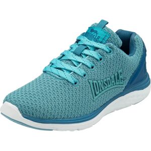 Chaussures Lonsdale Silwick Femmes Bleu - Baskets - Publicité Chaussures Lonsdale Silwick Femmes Bleu - Baskets - Publicité