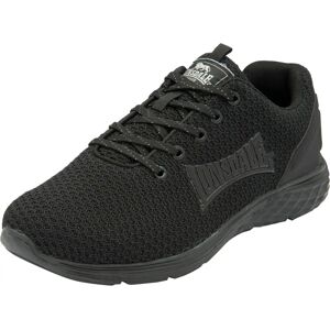 Lonsdale Silwick Freizeitschuhe - Schwarz - UK 10 Lonsdale Silwick Freizeitschuhe - Schwarz - UK 10