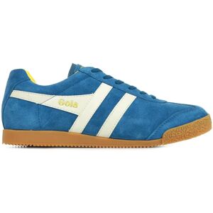 Gola Harrier Suede Sneakers - Blue - All Year Gola Harrier Suede Sneakers - Blue - All Year