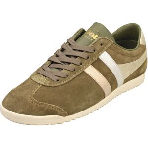 Gola Bullet Mirror Trident Khaki Silver Gold Trainers - UK 8 Gola Bullet Mirror Trident Khaki Silver Gold Trainers - UK 8