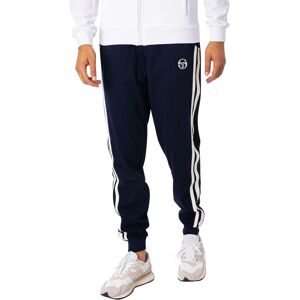 Sergio Tacchini Damarindo Track Pants - Maritime Blue/Gardenia Sergio Tacchini Damarindo Track Pants - Maritime Blue/Gardenia