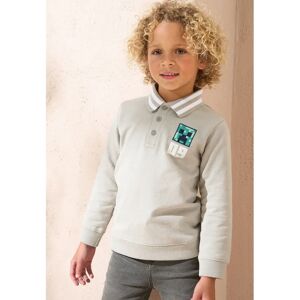 Angel & Rocket Kids' Minecraft Rugby Polo Sweatshirt - Sweatshirt Angel & Rocket Kids' Minecraft Rugby Polo Sweatshirt - Sweatshirt
