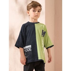 Angel & Rocket Kids' Minecraft Colour Block Tee - T-shirt Angel & Rocket Kids' Minecraft Colour Block Tee - T-shirt