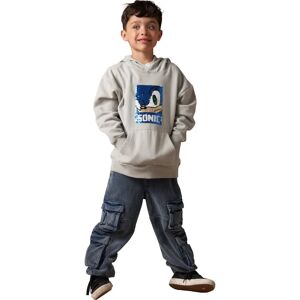 Angel & Rocket Sonic Reversible Sequin Hoodie - Kids' Grey Angel & Rocket Sonic Reversible Sequin Hoodie - Kids' Grey