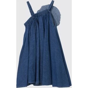Angel & Rocket Marnie Denim Corsage Swing Dress - Dress Angel & Rocket Marnie Denim Corsage Swing Dress - Dress