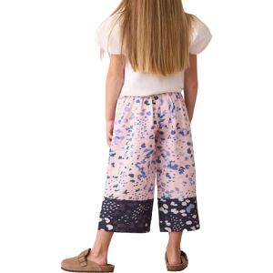 Angel & Rocket Pink Leopard Print Wide Leg Trousers - Trousers Angel & Rocket Pink Leopard Print Wide Leg Trousers - Trousers