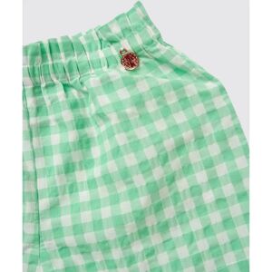 Angel & Rocket Kids' Gingham Shorts - Shorts Angel & Rocket Kids' Gingham Shorts - Shorts
