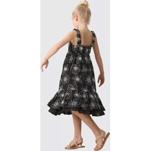 Angel & Rocket Kids' Embroidered Floral Dress - Dress Angel & Rocket Kids' Embroidered Floral Dress - Dress