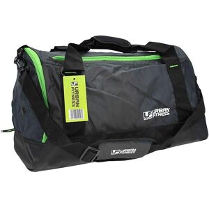 Urban Fitness Equipment Duffle Bag - Gris Charbon/Noir/Vert - Salle de sport & Voyage Urban Fitness Equipment Duffle Bag - Gris Charbon/Noir/Vert - Salle de sport & Voyage