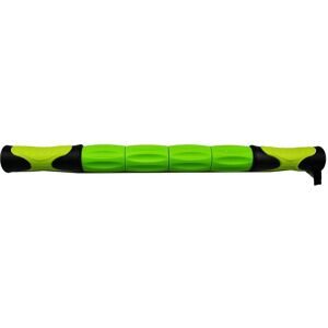 Urban Fitness Massage Roller - 4 Independent Rollers, Green/Black/Lime Green - Massage Equipment Urban Fitness Massage Roller - 4 Independent Rollers, Green/Black/Lime Green - Massage Equipment
