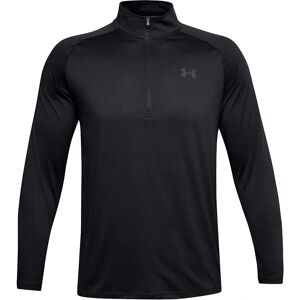 Under Armour Mens 2.0 Half Zip Technical Top - Blue/multicolour/black Under Armour Mens 2.0 Half Zip Technical Top - Blue/multicolour/black