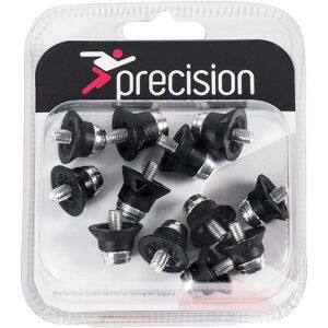 Precision UTRD716 Black/Silver Football Studs Set - Football Studs Set Precision UTRD716 Black/Silver Football Studs Set - Football Studs Set