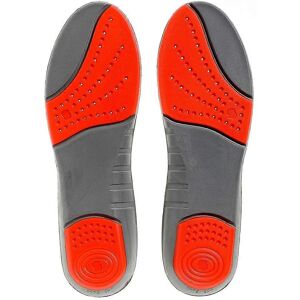 Sorbothane Double Strike Insoles - Grey/Red Sorbothane Double Strike Insoles - Grey/Red