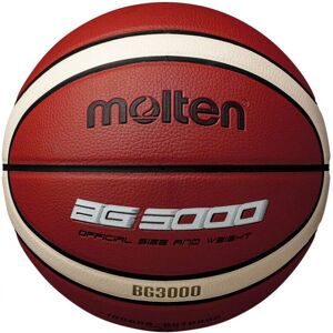 Basket Molten 3000 - Beige/Blanc - Design rayé - 12 panneaux Basket Molten 3000 - Beige/Blanc - Design rayé - 12 panneaux