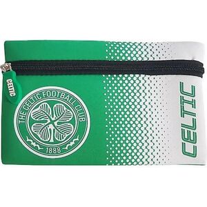 Celtic FC Fade Pencil Case - Crest, Dot Fade, Printed - Unisex Celtic FC Fade Pencil Case - Crest, Dot Fade, Printed - Unisex