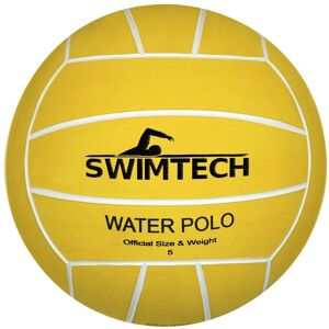 SwimTech Water Polo Ball Black/yellow/multicolour - Water Polo Ball SwimTech Water Polo Ball Black/yellow/multicolour - Water Polo Ball