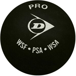 Dunlop Pro Squash Balls - Official Black 1-Size Squash Balls Dunlop Pro Squash Balls - Official Black 1-Size Squash Balls