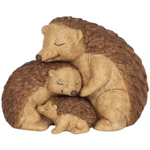 Something Different Hedgehog Family Ornament Brown - Ornament Something Different Hedgehog Family Ornament Brown - Ornament