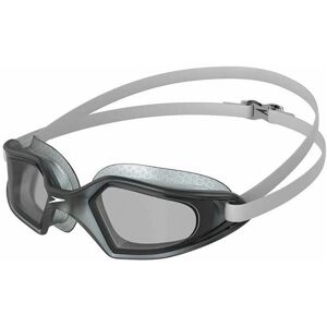 Speedo Unisex Adult Hydropulse Swimming Goggles - White/Grey Speedo Unisex Adult Hydropulse Swimming Goggles - White/Grey