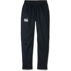 Canterbury Childrens Tapered Stretch Jogging Bottoms - Kids Navy 10y Canterbury Childrens Tapered Stretch Jogging Bottoms - Kids Navy 10y