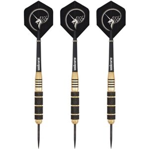 Unicorn - Core Plus Win Darts - 23g - Black/Gold - Darts Unicorn - Core Plus Win Darts - 23g - Black/Gold - Darts