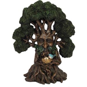 Something Different Green Man Ornament - Resin Bird Trees 32cm Something Different Green Man Ornament - Resin Bird Trees 32cm