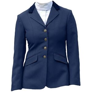 Shires Childrens Aston Navy Jacket - Kids Competition Shires Childrens Aston Navy Jacket - Kids Competition