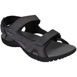 Regatta Great Outdoors Mens Haris Sandals - Grey - UK 12 Regatta Great Outdoors Mens Haris Sandals - Grey - UK 12