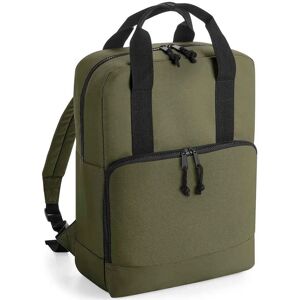 Bagbase Cooler Recycled Backpack - Military Green - 16L - Backpack Bagbase Cooler Recycled Backpack - Military Green - 16L - Backpack